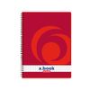 Herlitz Collegeblock A5 70g/m  80 Bl. kariert   Rand li.