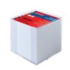 Herlitz Zettelkasten       9x9x9cm 700Bl. weiß      transp.