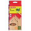 Herlitz Buntstifte natur    FSC Holz     24er Hängeschachtel