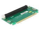 DELOCK Riser Card PCIe x16 -> x16 90° Winkel