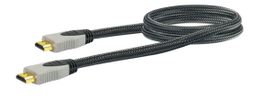 Schwaiger HDMI-Kabel 1,5m HighSpeed/Ethernet Schwarz