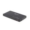 gembird Festplatten Gehäuse USB3.0 2.5" schwarz alu