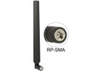 DELOCK WL-Antenne RP-SMA 4-7dBi Kippgelenk schwarz