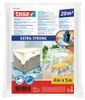 tesa Abdeckplane Drop Cloth Extra Strong 4m x 5m transparent