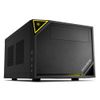 Sharkoon Gehäuse Shark Zone  C10    Mini-ITX1xMetall schwarz