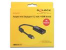 DELOCK Displayport Adapter mini DP -> HDMI St/Bu 4K Passiv