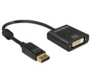 DELOCK Displayport Adapter DP -> DVI(24+5) 4K Passiv