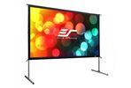 Elite Screens Outdoor 16:9 299*168cm Yard Master2   silber