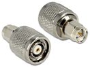 DELOCK HF Adapter RP-TNC -> SMA St/St