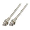 EFB RJ45 Patchkabel SF/UTP, Cat.5e, PVC, CCA, 1.5m, grau
