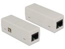 DELOCK Netzwerk Isolator 6 kV RJ45 mit PoE
