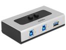DELOCK USB3.0 Switch 2 Eingänge -> 1 Ausgang bidirekt
