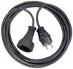Brennenstuhl Verlängerungskabel Kunststoff   5m schwarz