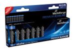 MediaRange Batterie Premium Mignon Alkaline AA/LR6 1,5V 10St
