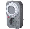 Brennenstuhl Mechanischer Countdown Timer  MC 120  grau