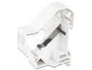 DELOCK Keystone Halterung für Hutschienen mit Erdung