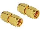 DELOCK HF Adapter SMA -> SMA St/St
