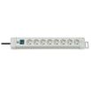 Brennenstuhl Steckdosenleiste Premium-Line  8x 3m      gr