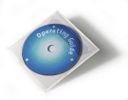DURABLE POCKETFIX CD/DVD Selbstklebetasche 10 Stück