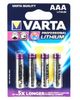 Varta Batterie LITHIUM AAA                              4St.