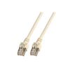 EFB RJ45 Patchkabel SF/UTP, Cat.5e, PVC, CCA, 0.5m, grau