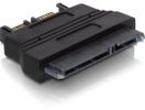 DELOCK Adapter SATA SATA 22pin -> SATA Slim 13pin Bu/St
