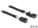 DELOCK SAS Kabel Mini SAS HD -> Mini SAS 36Pin St/St 0.50