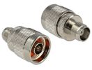 DELOCK HF Adapter N-Stecker -> TNC-Buchse