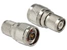 DELOCK HF Adapter N-Stecker -> TNC-Buchse