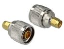 DELOCK HF Adapter SMA -> N St/St