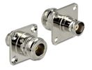DELOCK HF Adapter N-Buchse -> BNC-Buchse zum Einbau