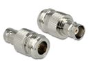 DELOCK HF Adapter N-Buchse -> BNC-Buchse