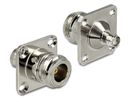 DELOCK HF Adapter N-Buchse -> SMA-Buchse zum Einbau 30,5