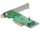 DELOCK PCI Expr Card 1x M.2 NGFF Slot PCIe 4.0
