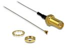 DELOCK HF Kabel I-PEX -> RP-SMA St/Bu 0.20m