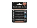 eneloop Panasonic Pro Akku BK-3HCDE/4BE    AA 2500mAh   4St.