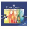 FABER-CASTELL Ölpastellkreiden 24er Kartonetui 3 Stk
