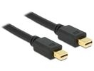 DELOCK Displayport Kabel mini DP -> mini DP St/St 2.00m 4K