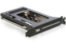 DELOCK Wechselrahmen 1x 2,5" SATA HDD in PCI Slot
