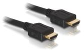 DELOCK HDMI Kabel Ethernet A -> A St/St 3.00m 4K Gold