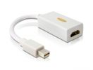 DELOCK Displayport Adapter mini DP -> HDMI St/Bu weiß