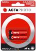 AgfaPhoto Akku Value Energy AAA HR03  900mAh            2St.