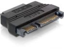 DELOCK Adapter SATA SATA 22pin -> SATA Slim 13pin Bu/St