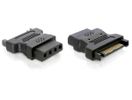 DELOCK Adapter SATA SATA 15Pin -> IDE 4pin St/Bu