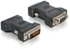 DELOCK DVI Adapter DVI(24+5) -> D-Sub15 St/Bu