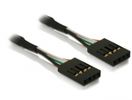 USB Kabel Delock Pinheader 4Pin -> 4Pin Bu/Bu 0,40m