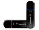 USB-Stick   8GB Transcend JetFlash 600 schwarz (MLC)