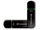 USB-Stick  16GB Transcend JetFlash 600 schwarz (MLC)