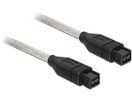 DELOCK FireWire-Kabel FW800 9Pin -> FW800 9Pin St/St 1.00