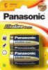 Panasonic Batterie Alkaline Power  -C   Baby            2St.